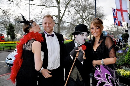 charlie chaplin mime artist 